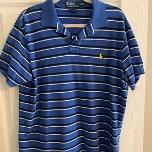 Men’s striped Polo shirt
